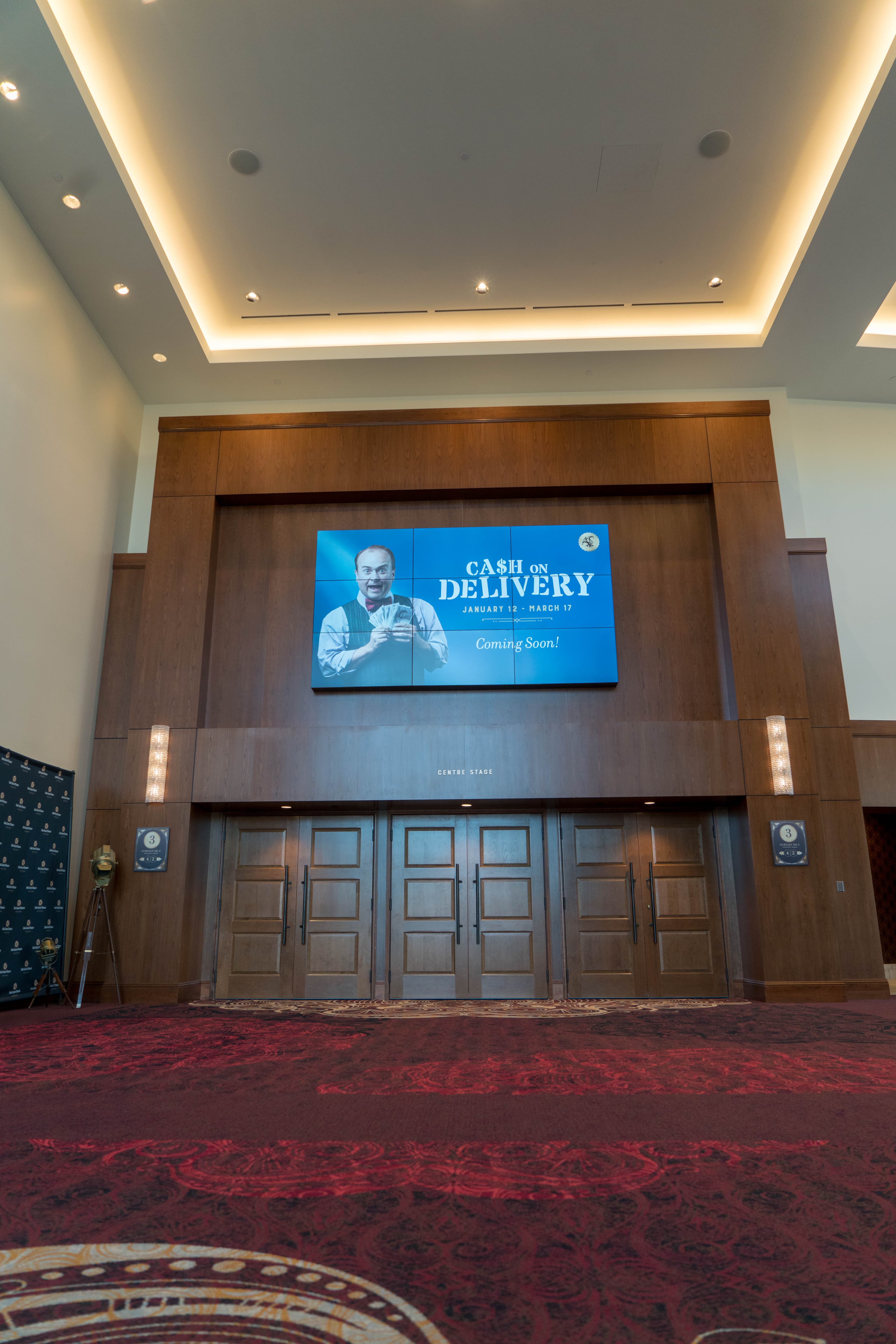 Revel logo carousel panel Revel logo carousel panel