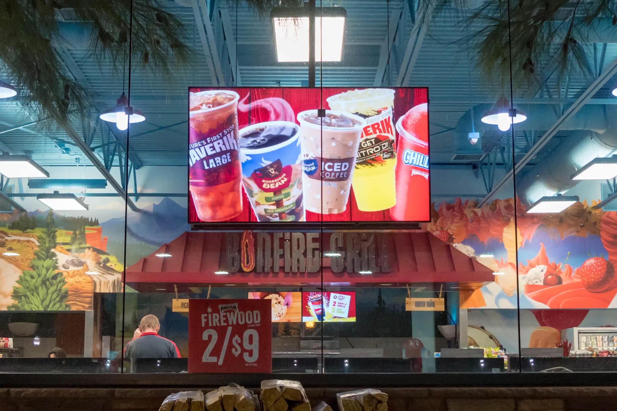 Revel logo carousel panel Revel logo carousel panel