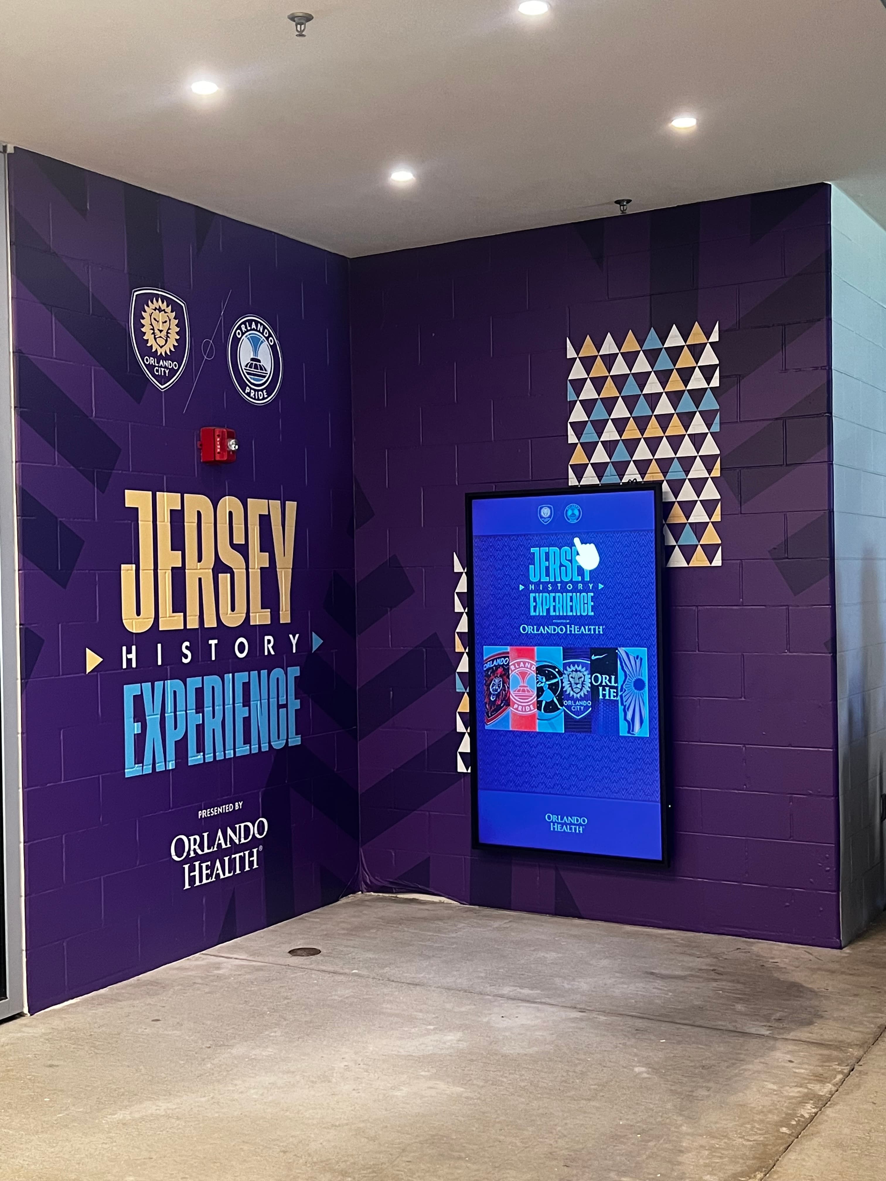 Orlando City Soccer carousel panel Orlando City Soccer carousel panel