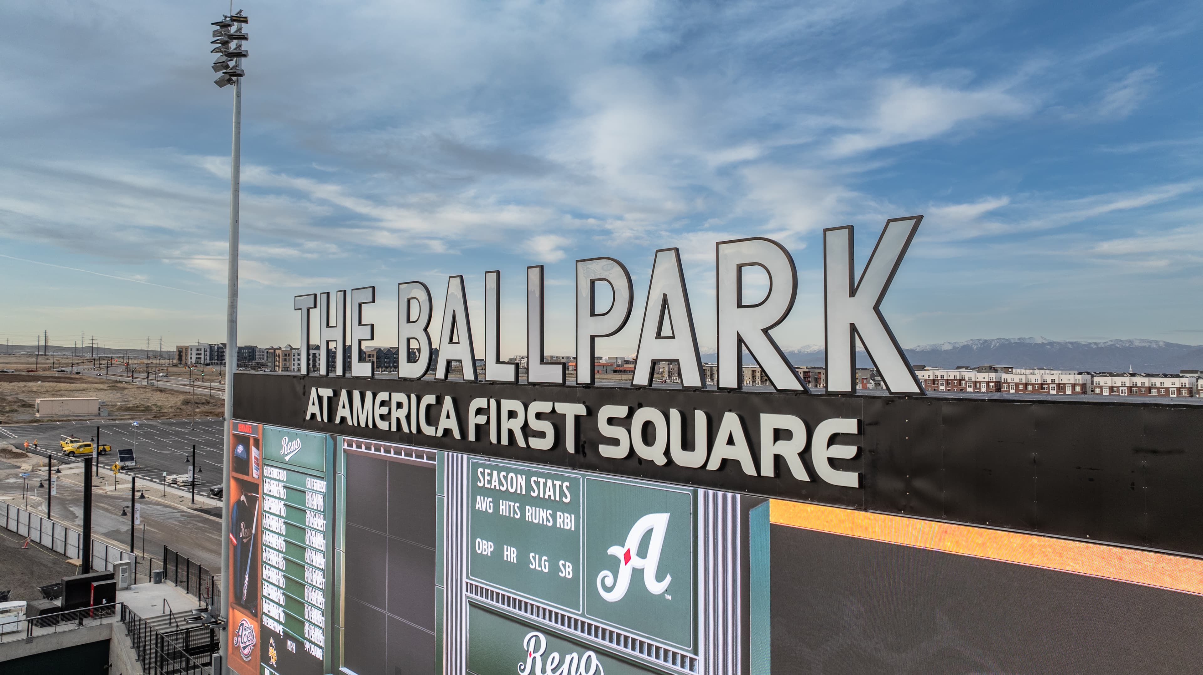 The Ball Park case study background The Ball Park case study background image