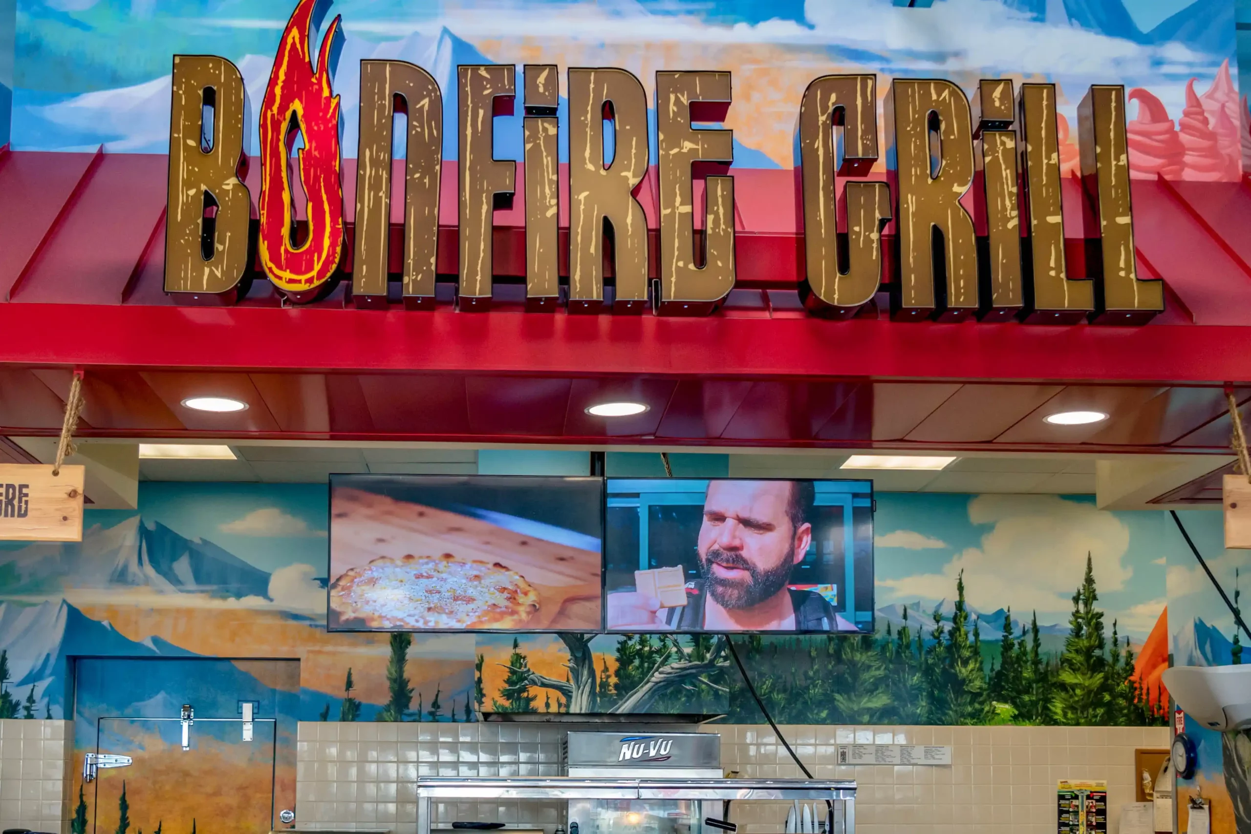 Revel logo carousel panel Revel logo carousel panel