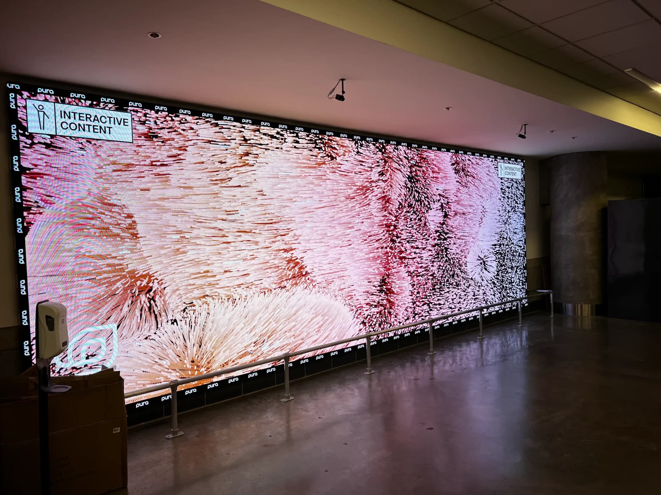 Revel logo carousel panel Revel logo carousel panel