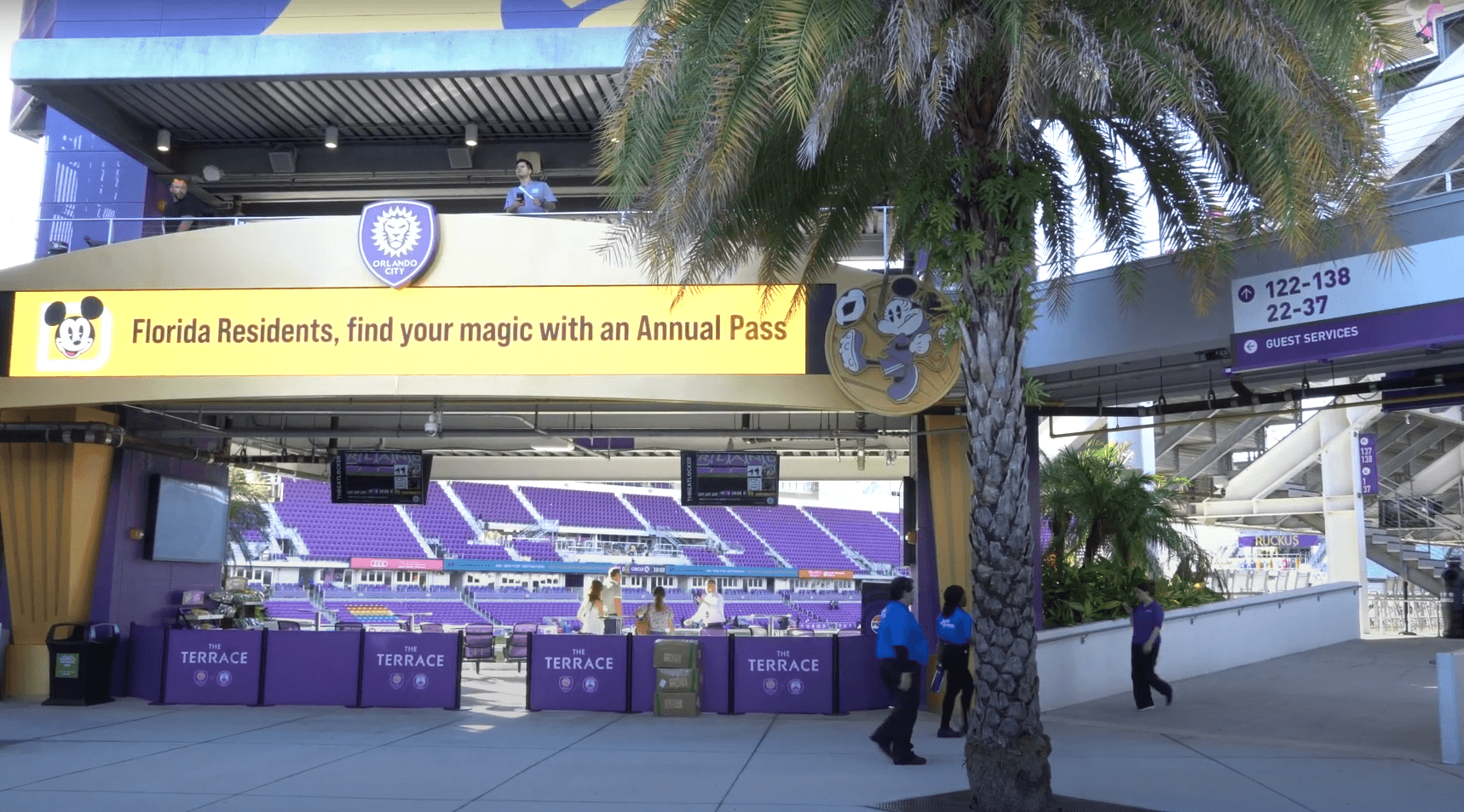 Orlando City Soccer case study background Orlando City Soccer case study background image