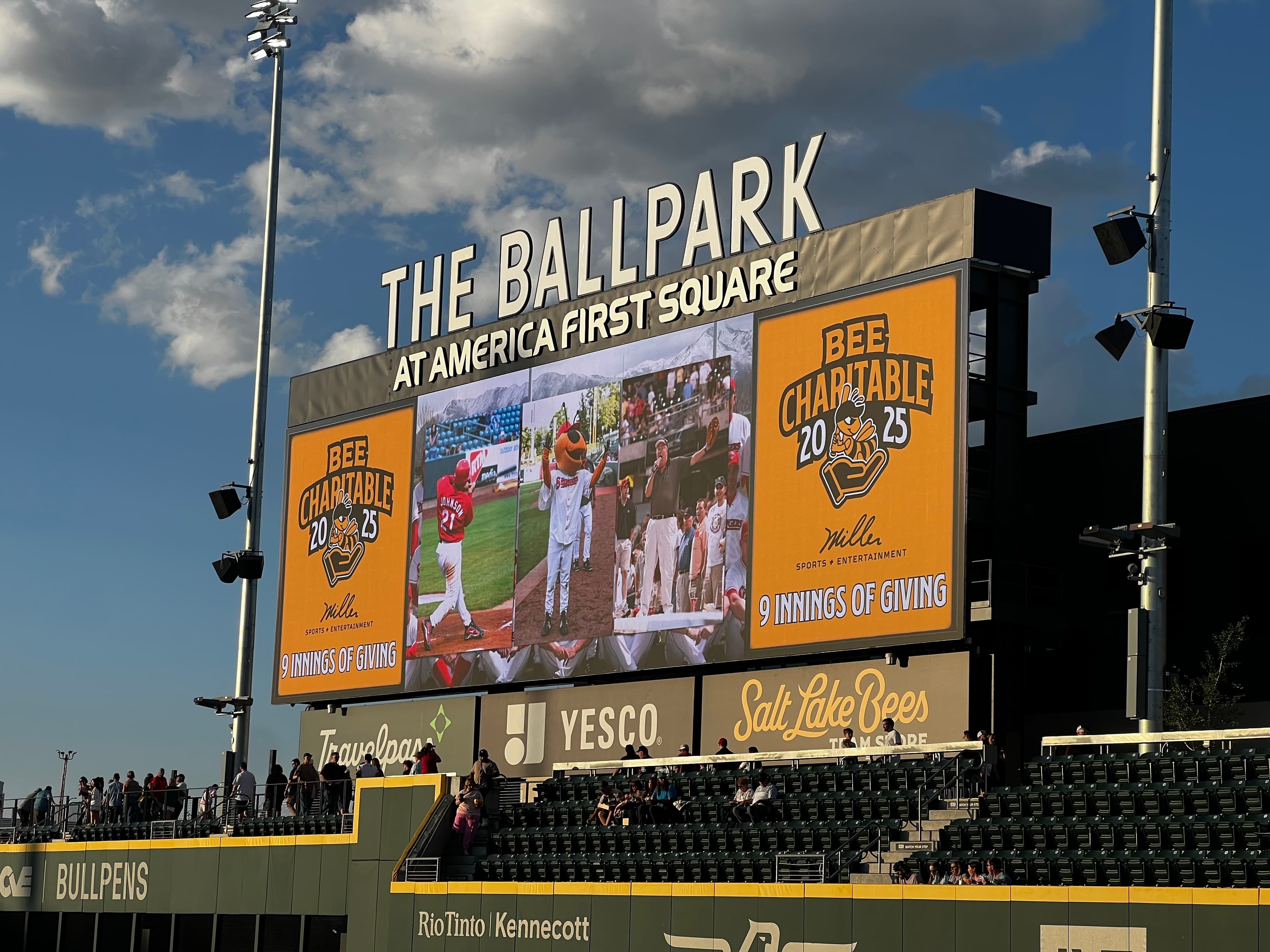 The Ball Park carousel panel The Ball Park carousel panel