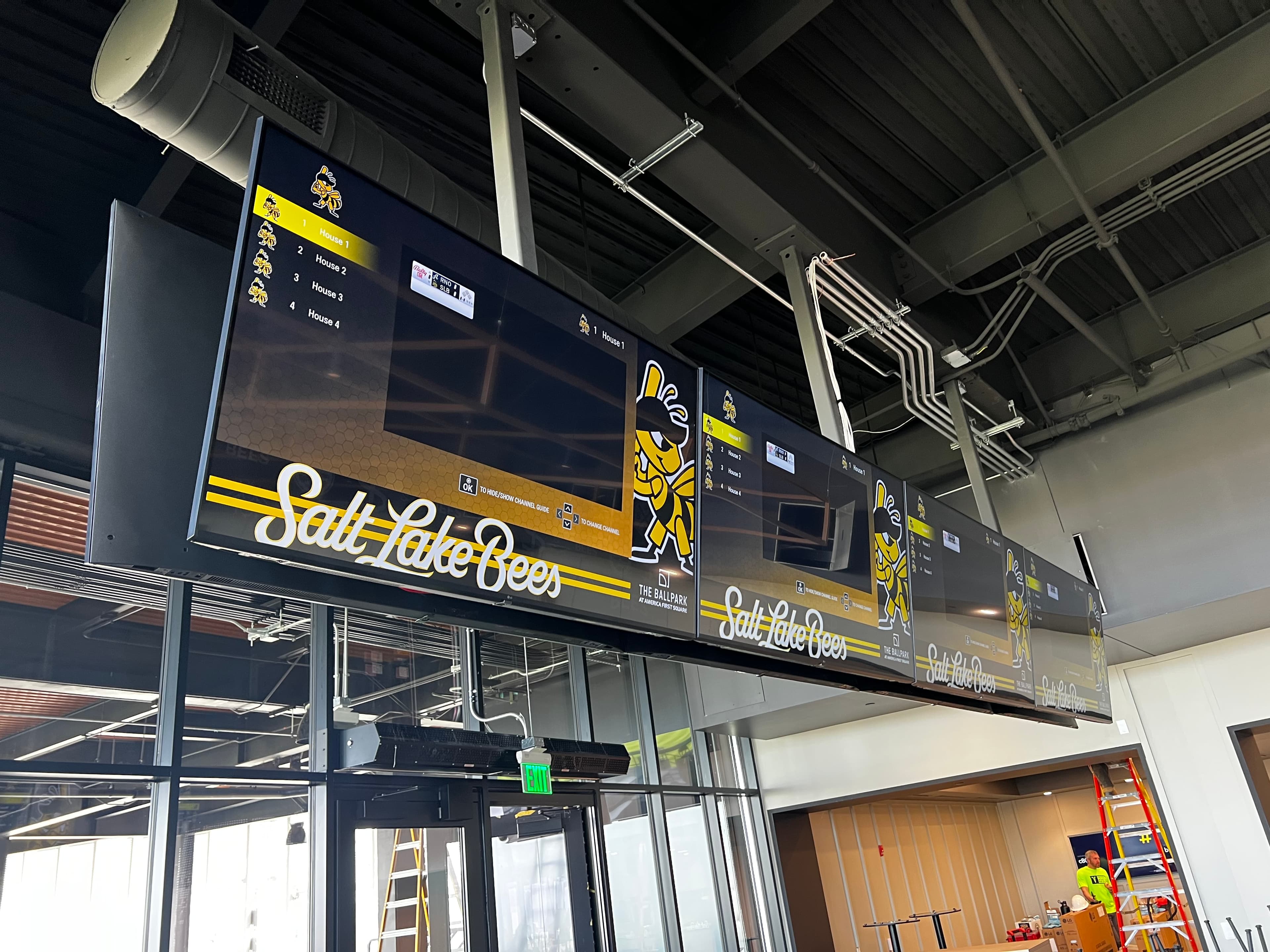 Revel logo carousel panel Revel logo carousel panel