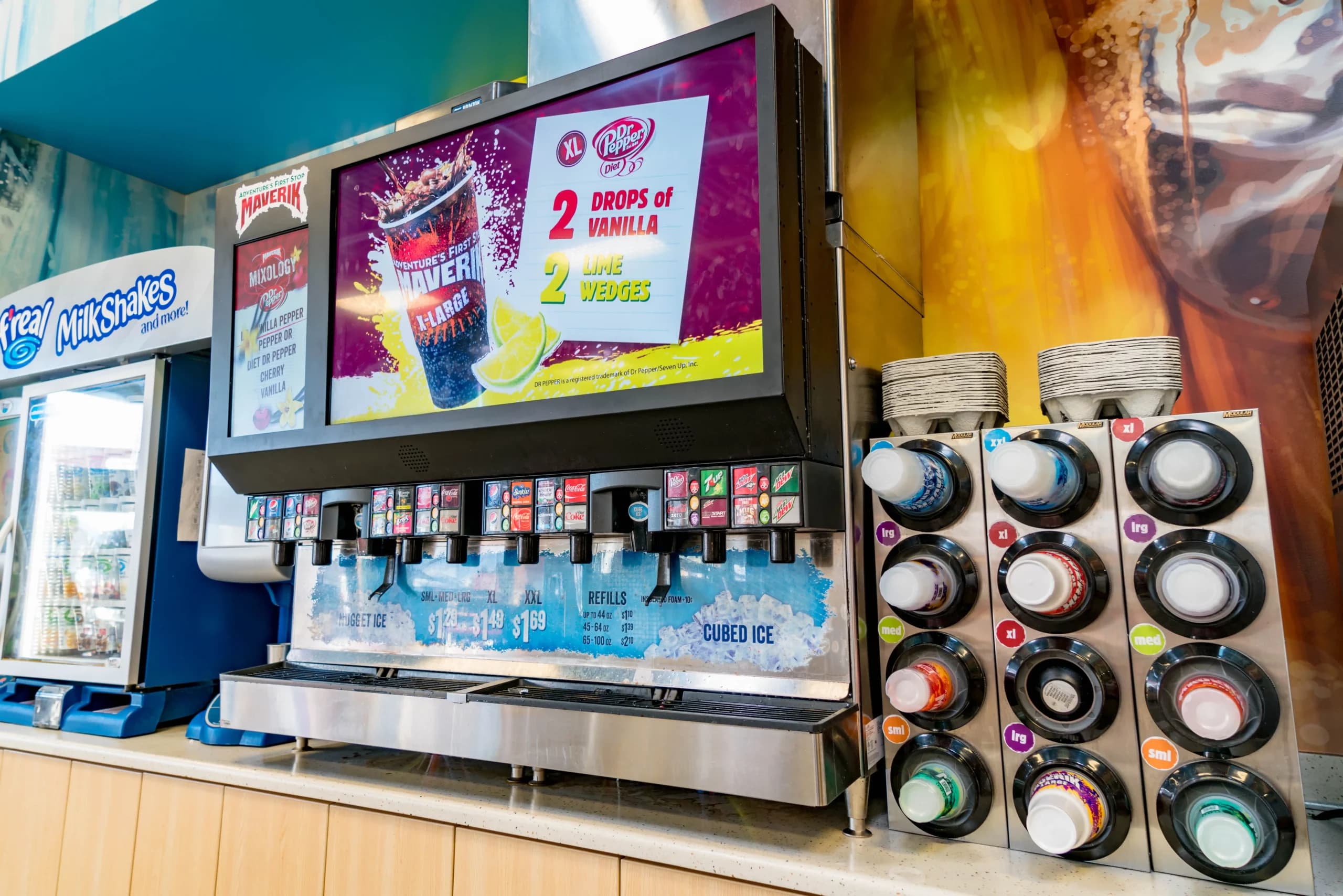 Revel logo carousel panel Revel logo carousel panel