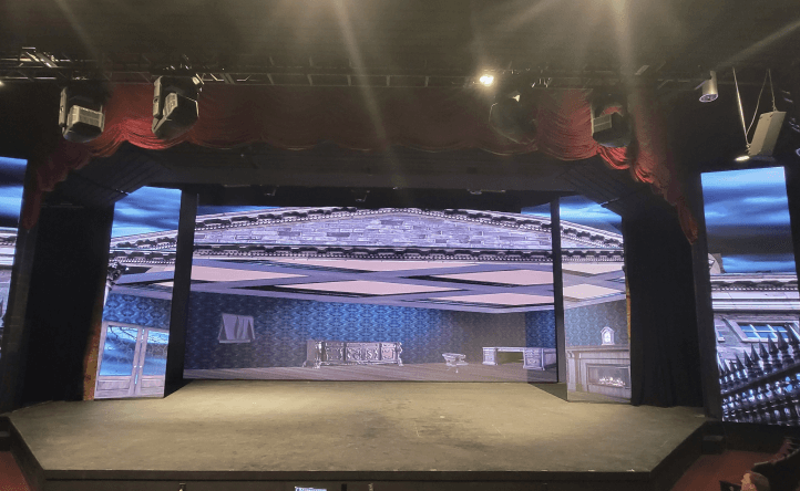 Midland Theatre carousel panel Midland Theatre carousel panel