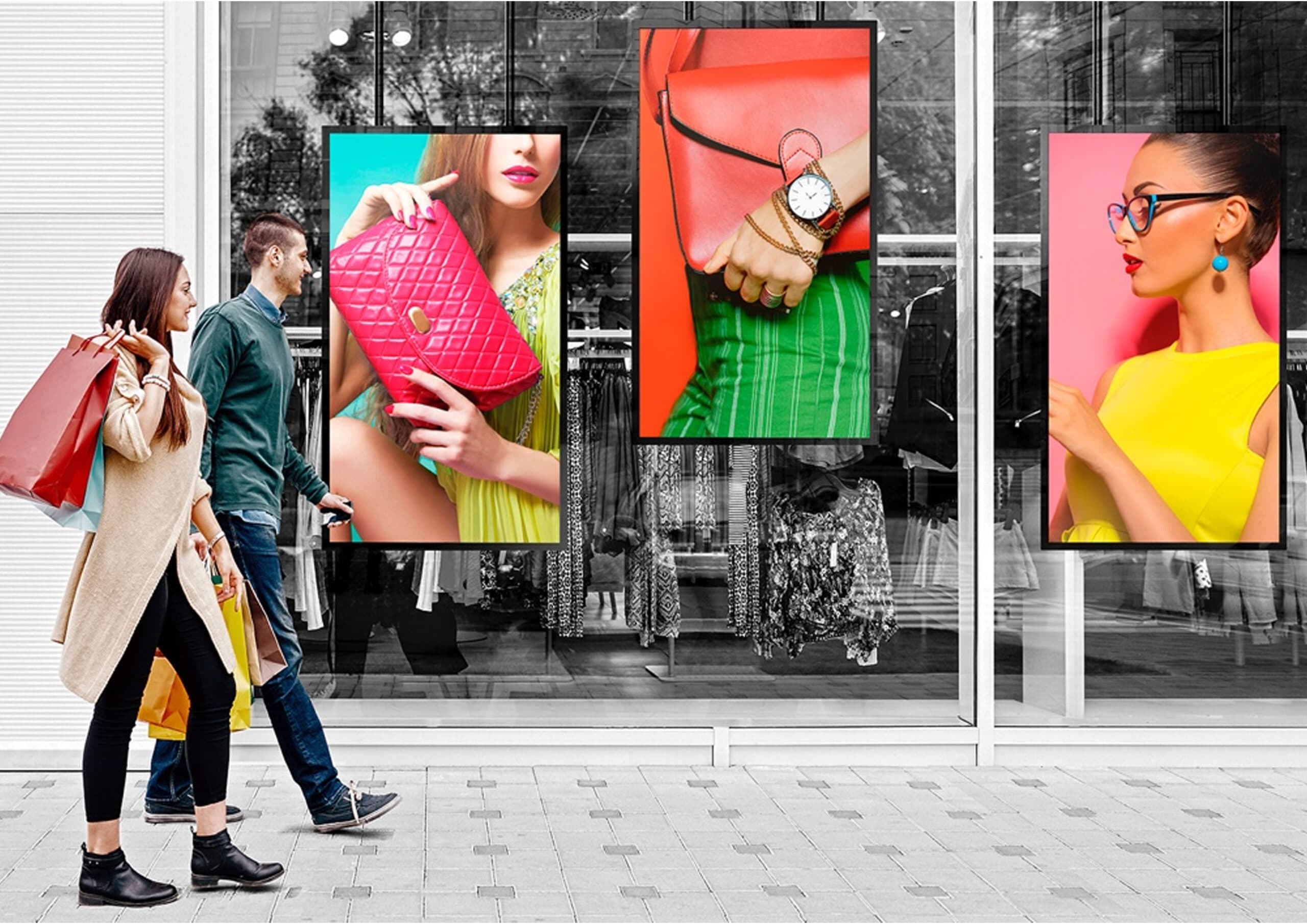 Elevate Your Space, Impress Your Customers — Hands-Free Digital Signage Elevate Your Space, Impress Your Customers — Hands-Free Digital Signage
