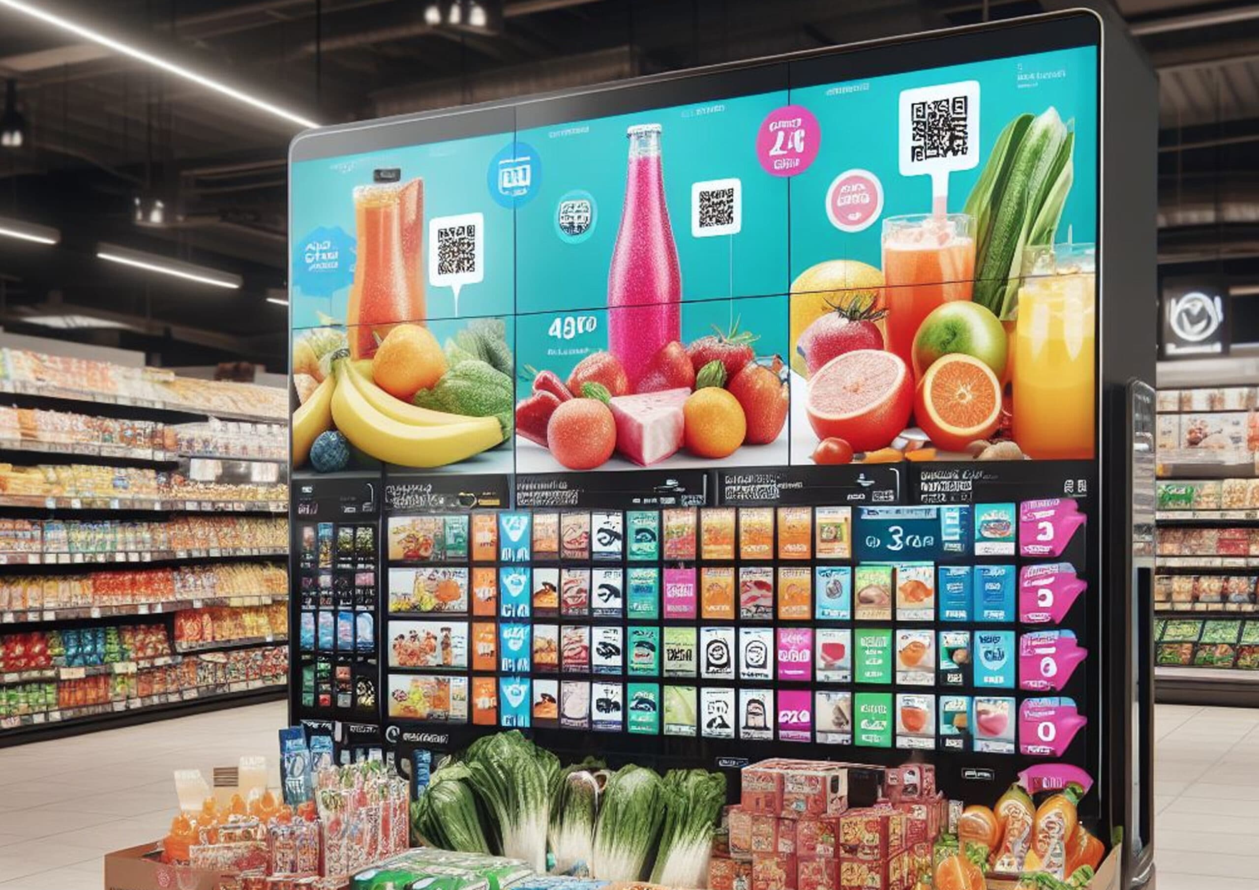 Retail Endcap Screens: Lift Sales With Motion + Messaging Retail Endcap Screens: Lift Sales With Motion + Messaging