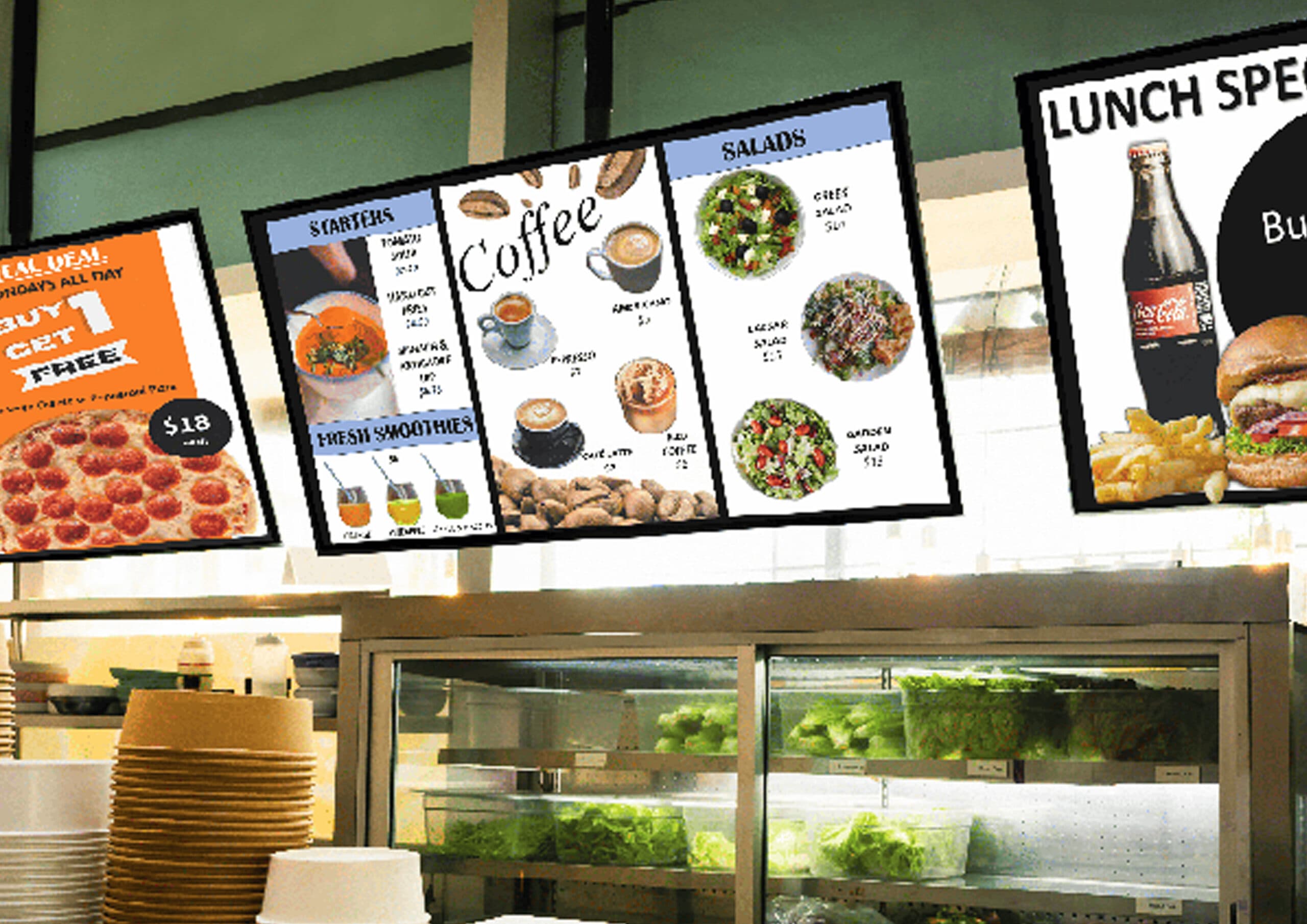 Multi-Location Menu Boards: Centralized Control Across Arizona Multi-Location Menu Boards: Centralized Control Across Arizona