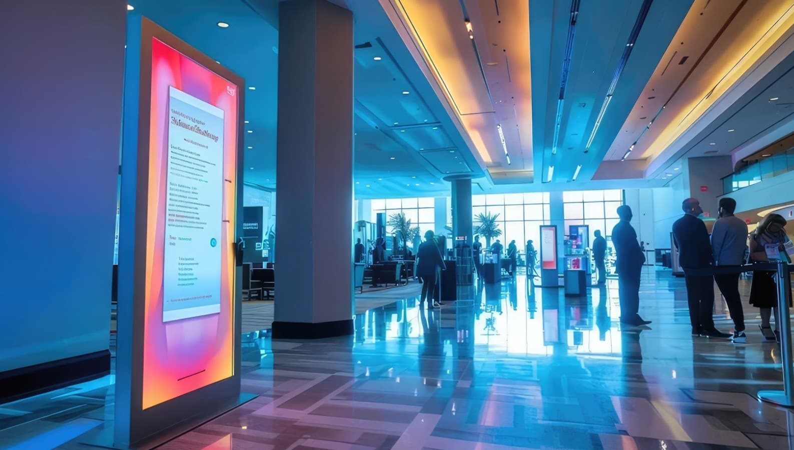 Event Digital Signage in Phoenix: Registration, Agendas, and Live Updates Event Digital Signage in Phoenix: Registration, Agendas, and Live Updates