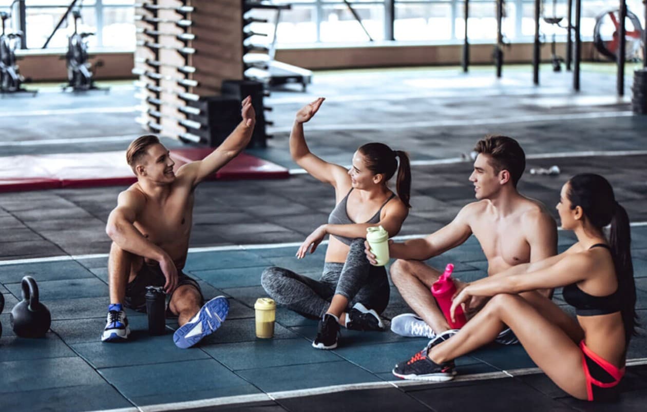 Fitness Studios & Gyms: Class Schedules and Merch Promos on LED Fitness Studios & Gyms: Class Schedules and Merch Promos on LED