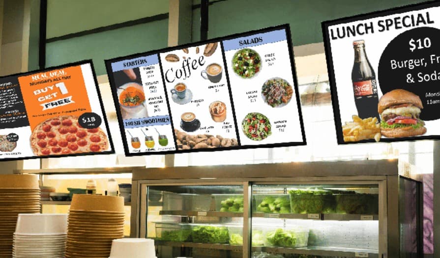 Peoria Restaurant Digital Signage: Dayparting That Sells Peoria Restaurant Digital Signage: Dayparting That Sells
