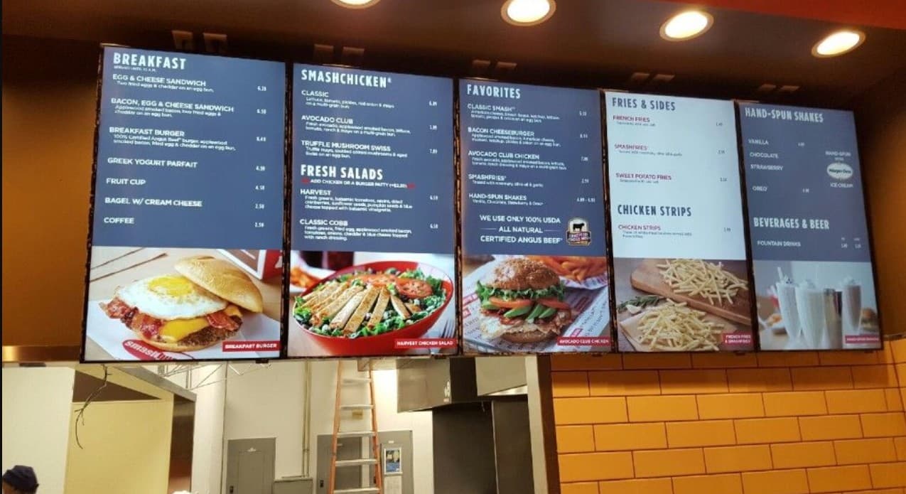 Digital Menu Boards in Mesa: Increase Ticket Size With Smart Upsells Digital Menu Boards in Mesa: Increase Ticket Size With Smart Upsells