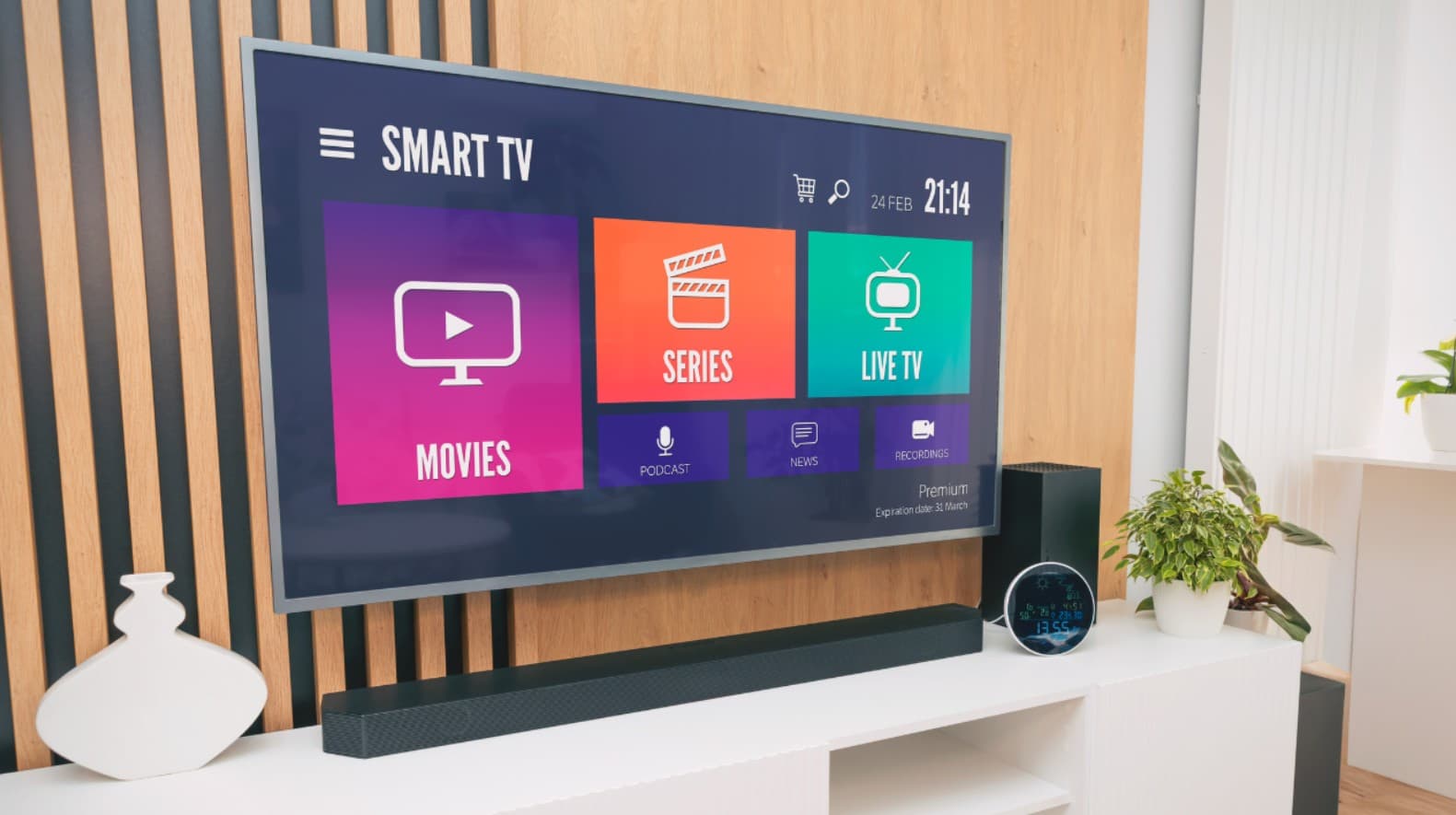 Tempe IPTV for Venues: Live TV, Menus, and Promotions on One Network Tempe IPTV for Venues: Live TV, Menus, and Promotions on One Network