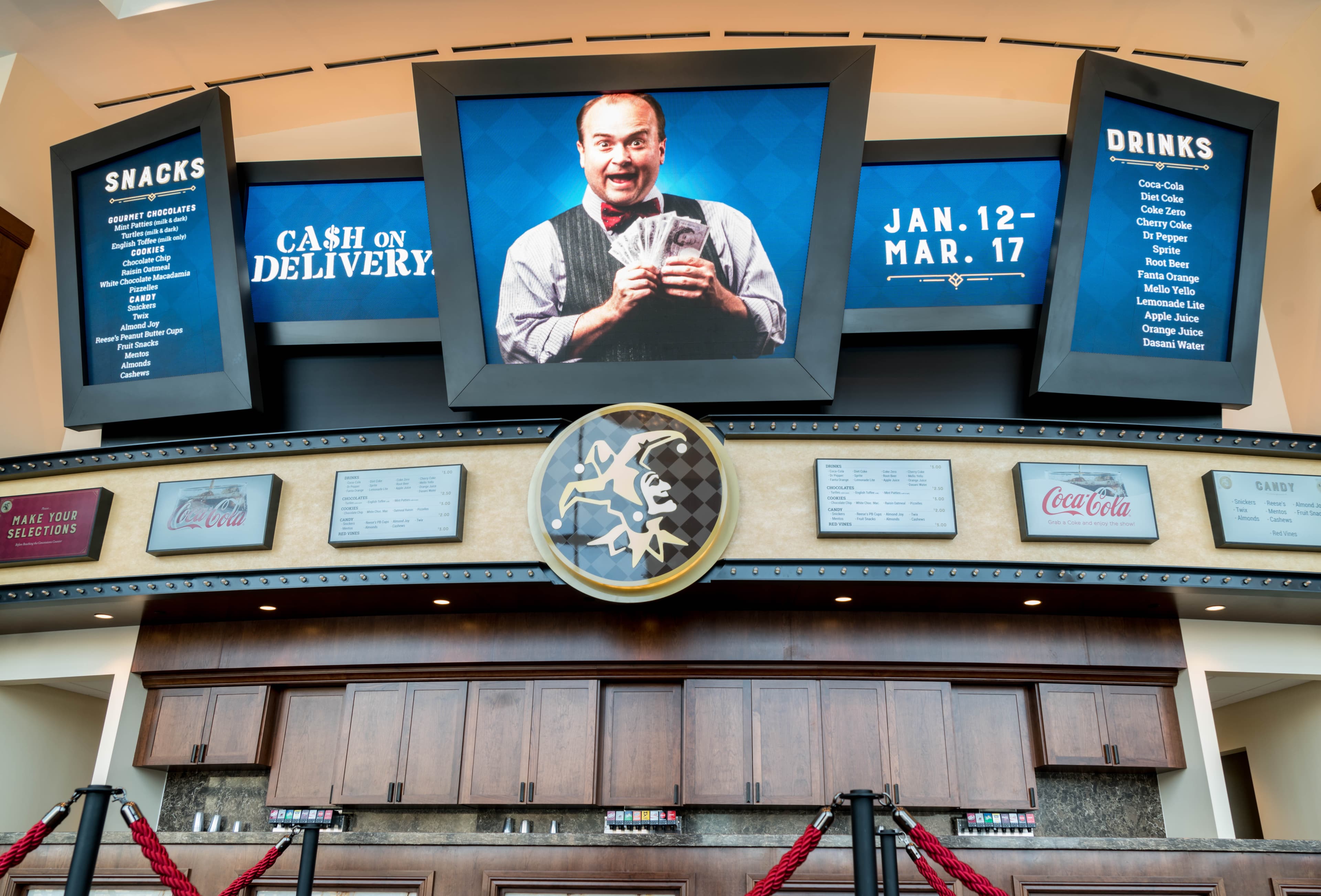 Hale Theatre carousel panel Hale Theatre carousel panel