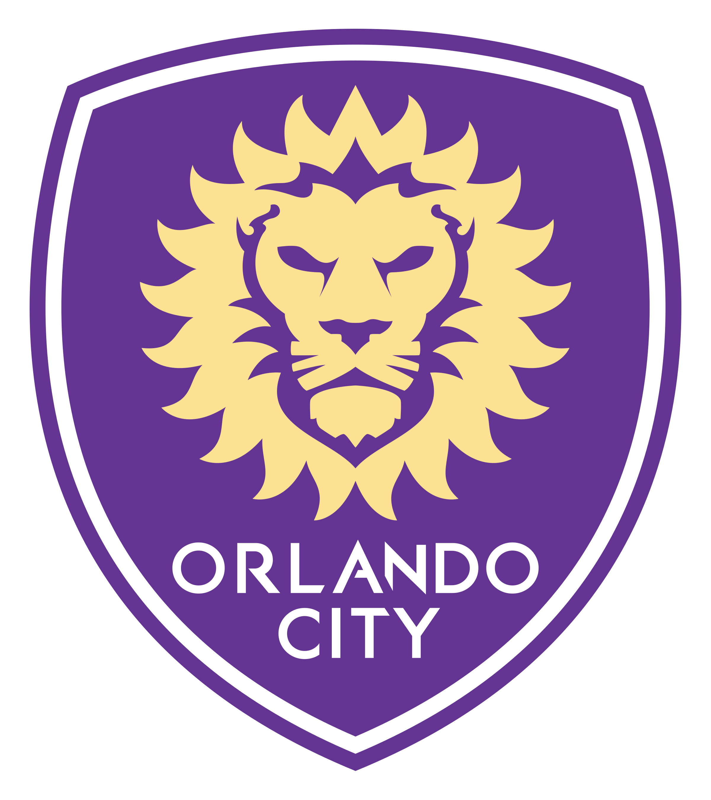 Orlando City SC and Pride logo